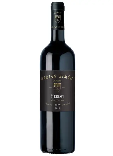 Marjan Simcic Merlot Cru Selection 2017