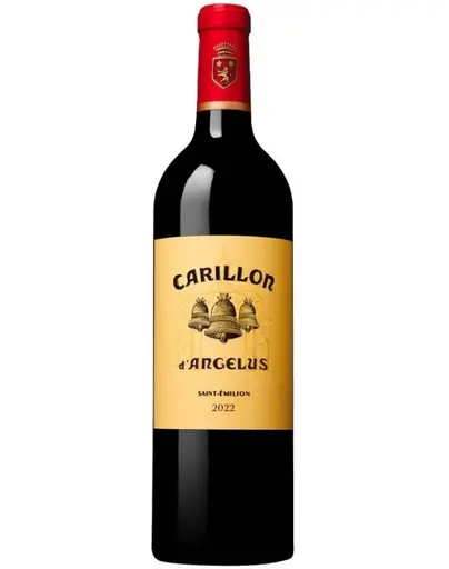 CARILLON dANGELUS Saint Emillion AOC 2022