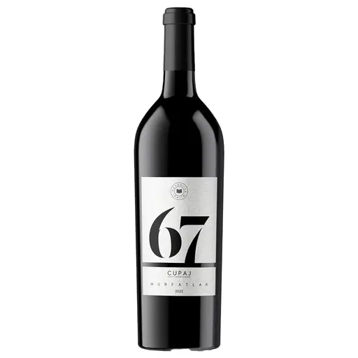 Vin Rosu Sec Mitroi Cuvee 67