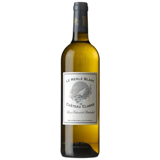 Le Merle Blanc de Chateau Clarke AOC Bordeaux Blanc