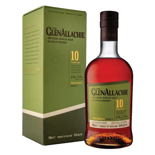 Whisky Glenallachie 10 Year Old Cask Strength Batch 10
