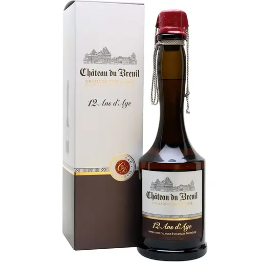 Calvados Chateau du Breuil 12 Ani