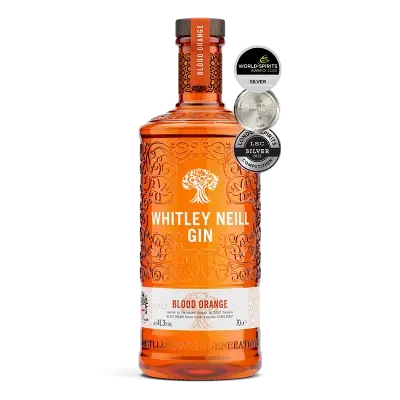 Gin Cu Portocala Rosie De Sicilia Whitley Neill