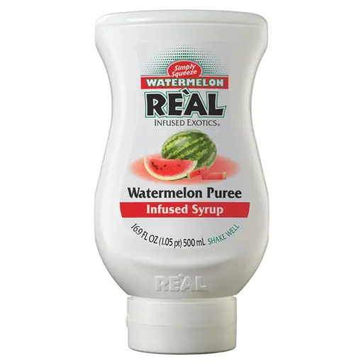 Real Watermelon Puree Infused Syrup