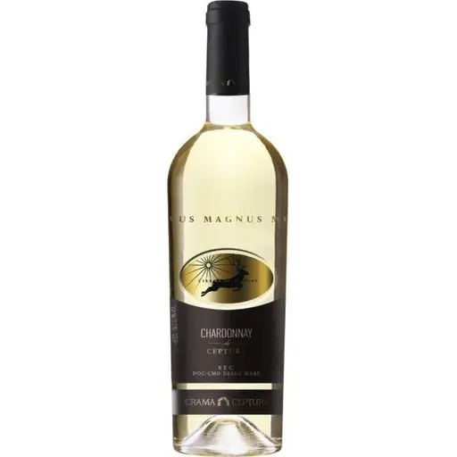 Vin Alb Ceptura Cervus Magnus Monte Chradonnay