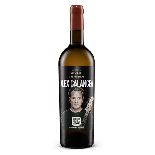 Vin alb sec Milestii Mici Alex Calancea