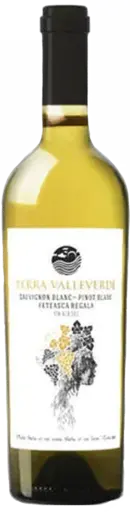 Terra Valleverde Pinot Bianco & Sauvignon Blanc & Feteasca Regala