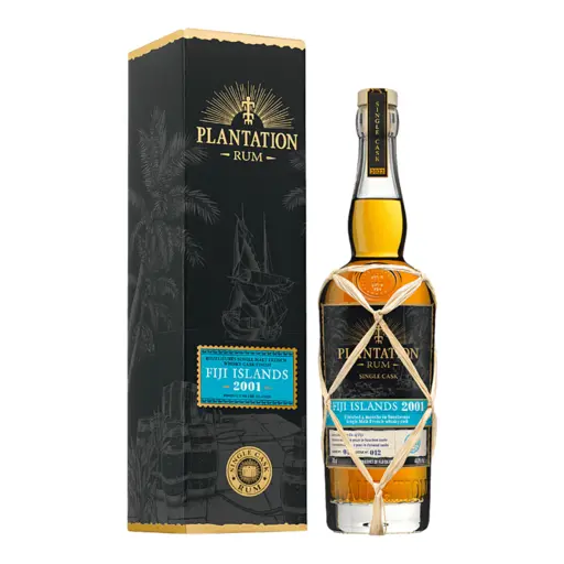 Plantation Rum Single Cask Fiji 2001