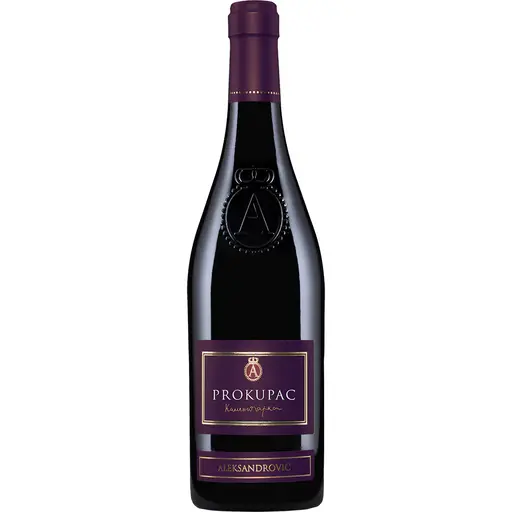Vin rosu sec Aleksandrovic Prokupac