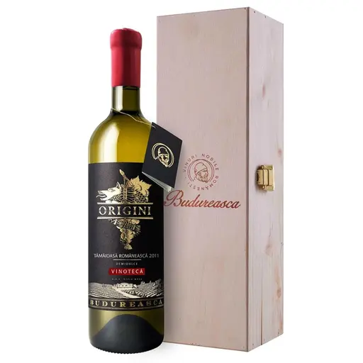 Budureasca Origini Vinoteca Tamaioasa Romaneasca 2011