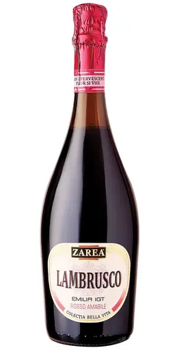 Vin frizzante rosu Zarea Bella Vita Lambrusco Emilia I.G.T