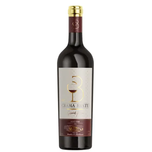 Crama Bratu feteasca neagra vin rosu sec