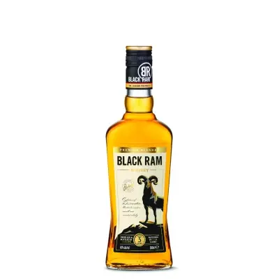 Whisky Black Ram, Premium Blended, 3YO
