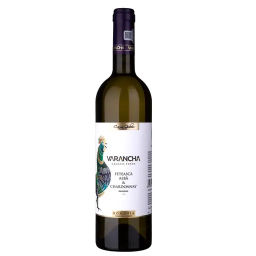 Crama Girboiu Varancha Exclusiv Alb Demisec