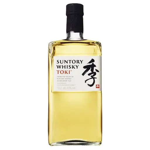 Toki Suntory Japanese Whisky: Whisky Blended Japonez