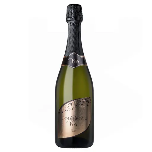 Vin spumant alb brut Cotnari Colocviu Vibe Francusa, Romania