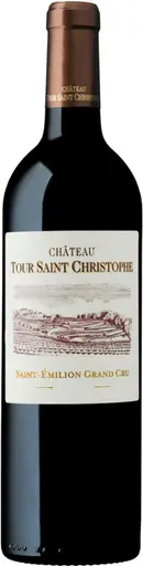 Vin Rosu Chateau Tour Saint Christophe Grand Cru, Sec
