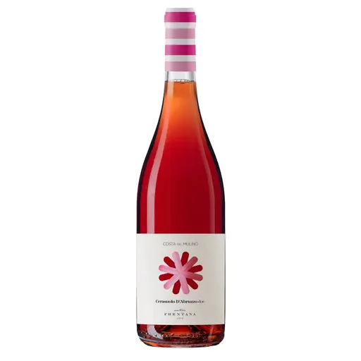 Vin rose sec CANTINA FRENTANA Costa del Mulino Cerasuolo D'Abruzzo Montepulciano