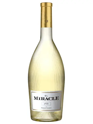 Vicente Gandia El Miracle No03 Macabeo, Sauvignon Blanc, Chardonnay