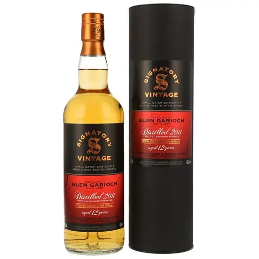 Glen Garioch 12 Ani 2011 Signatory Vintage