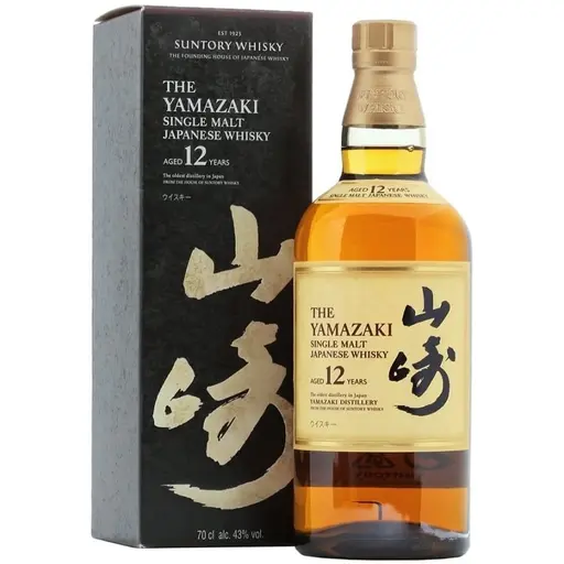 WHISKY YAMAZAKI 12 YO
