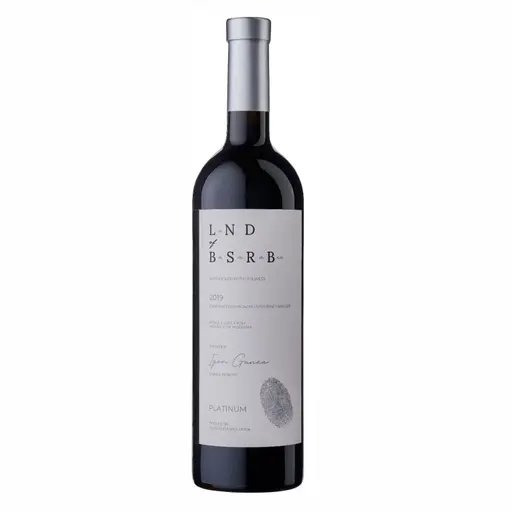 Vin rosu Platinum, Cabernet Sauvignon, Saperavi si Merlot