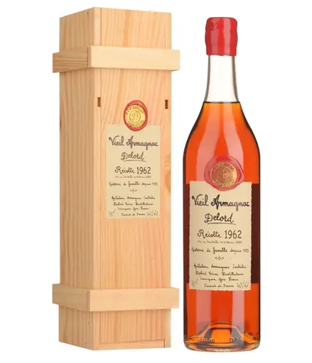 Armagnac Delord Recolte 1962