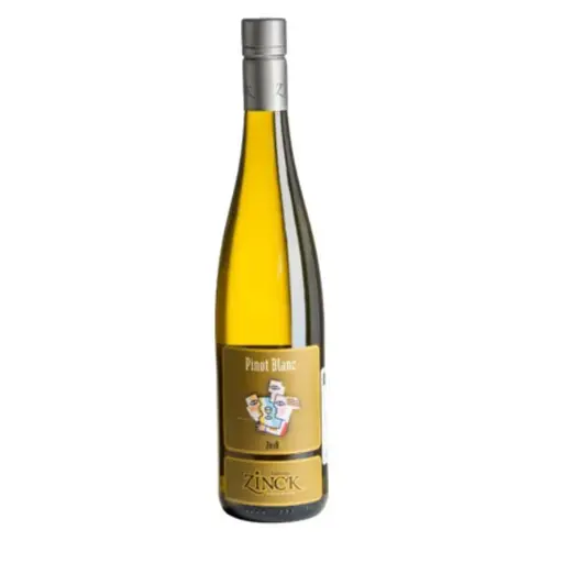 Vin alb sec Domaine Zinck Pinot Blanc Portrait