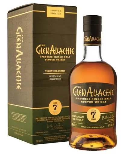 Whisky Glenallachie SM 7 ani Hungarian Oak