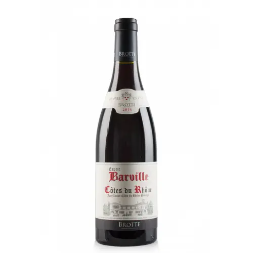 Vin rosu sec Brotte La Fiole Rouge Cotes Du Rhone, Franta