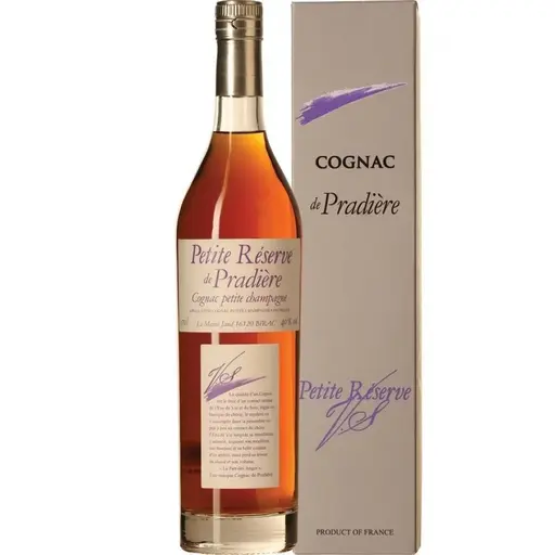 Cognac de Pradiere Petite Reserve VS