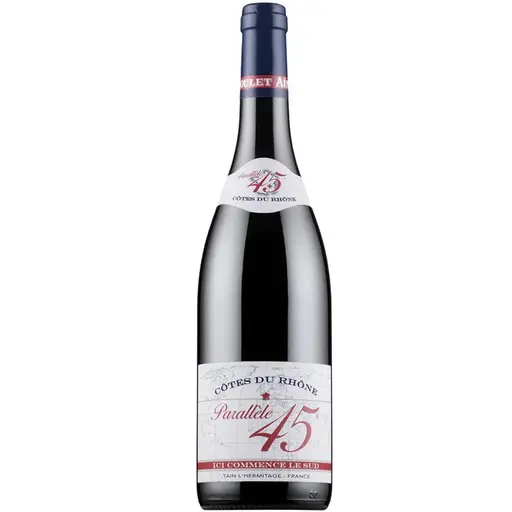 Paul Jaboulet Aine Cotes Du Rhone Parallele 45 Rouge