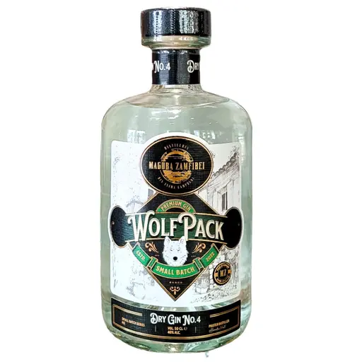 Magura Zamfirei - Wolfpack Dry Gin No. 4