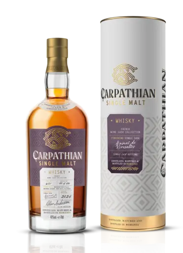 alexandrion Carpathian Single Malt Muscat De Rivesaltes