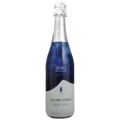 Vin Spumant, Cava Jaume Serra Semi Seco 0 Alcool