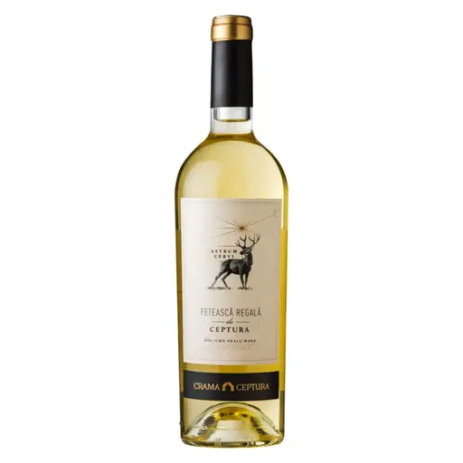 Vin Astrum Cervi Ceptura Feteasca Regala, Alb Demisec