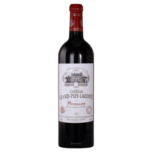 Chateau Grand Puy Lacoste - Pauillac AOC, Grand Cru Classe 2017