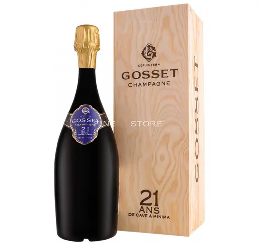 Gosset 21 Ani De Cave A Minima Extra Brut