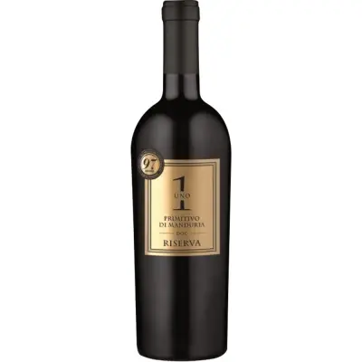 Vin Rosu Primitivo Di Manduria DOC Riserva Uno Antonini