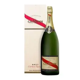 G.H. Mumm Cordon Rouge Salmanazar: Sampanie de Colectie