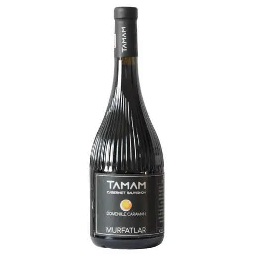 Vin Rosu Tamam Cabernet Sauvignon Domeniile Caraman
