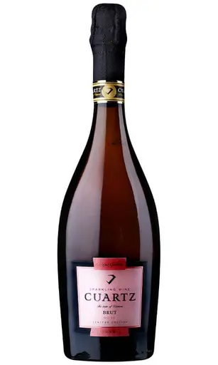 Vin spumant rose Crama Girboiu Cuartz
