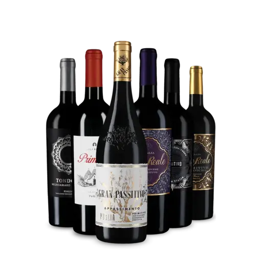 Primitivo de top din regiunea Apulia