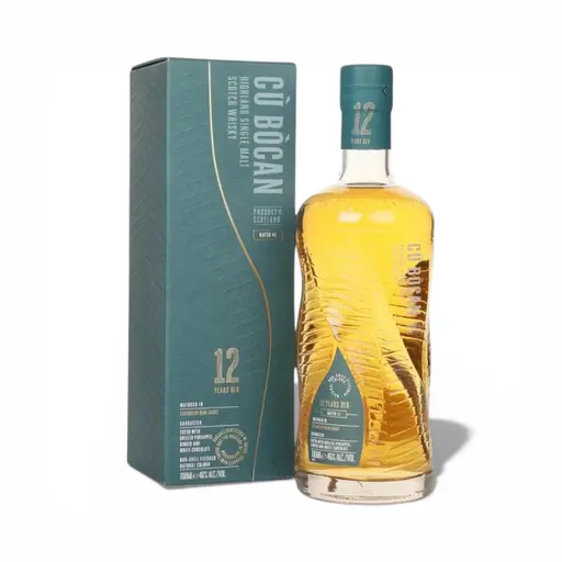 Whisky Tomatin Cu Bocan Batch 1 Single Malt 12 Ani
