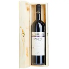 Viile Metamorfosis Cantus Primus Cabernet Sauvignon Cutie de Lemn 5 litri