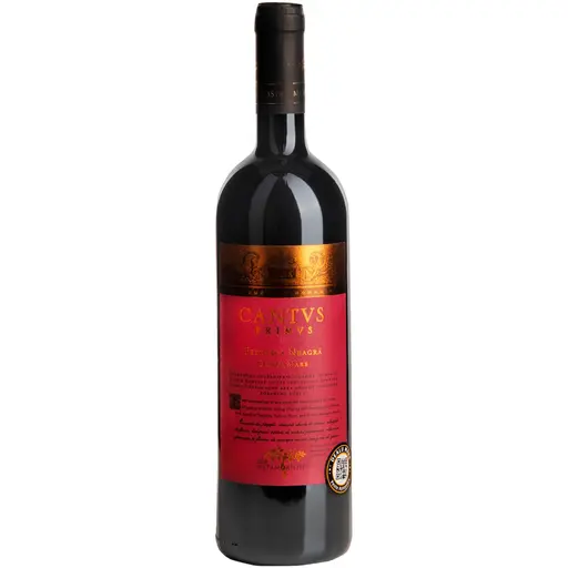 Vin Rosu Cantus Primus Feteasca Neagra, Sec