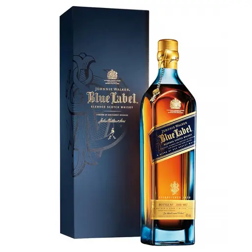 Johnnie Walker - Blue Label Scotch Blended Whisky