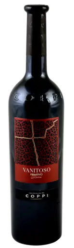 Vanitoso Primitivo Riserva 2016 Sec