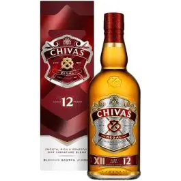 Chivas Regal Whisky 12YO Cutie Metalica