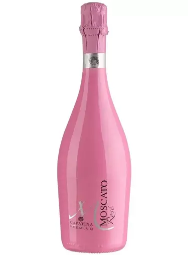 Cavatina Premium Moscato Rose dulce